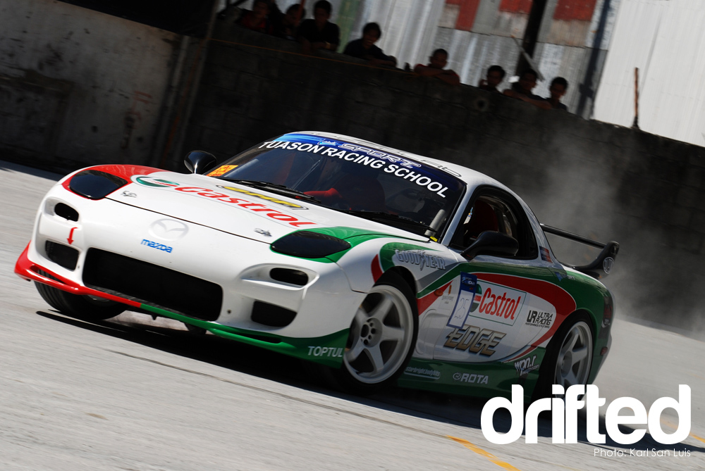 Mazda RX7 - 2010 Lateral Drift Pro-Am Championship Round 1