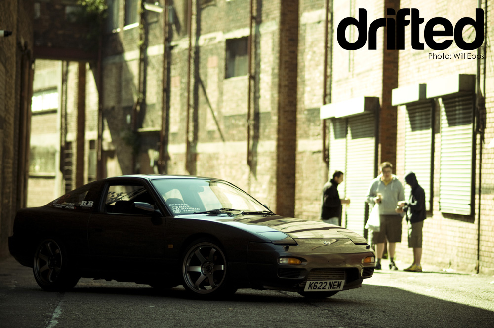 Nissan 200sx S14a Liverpool