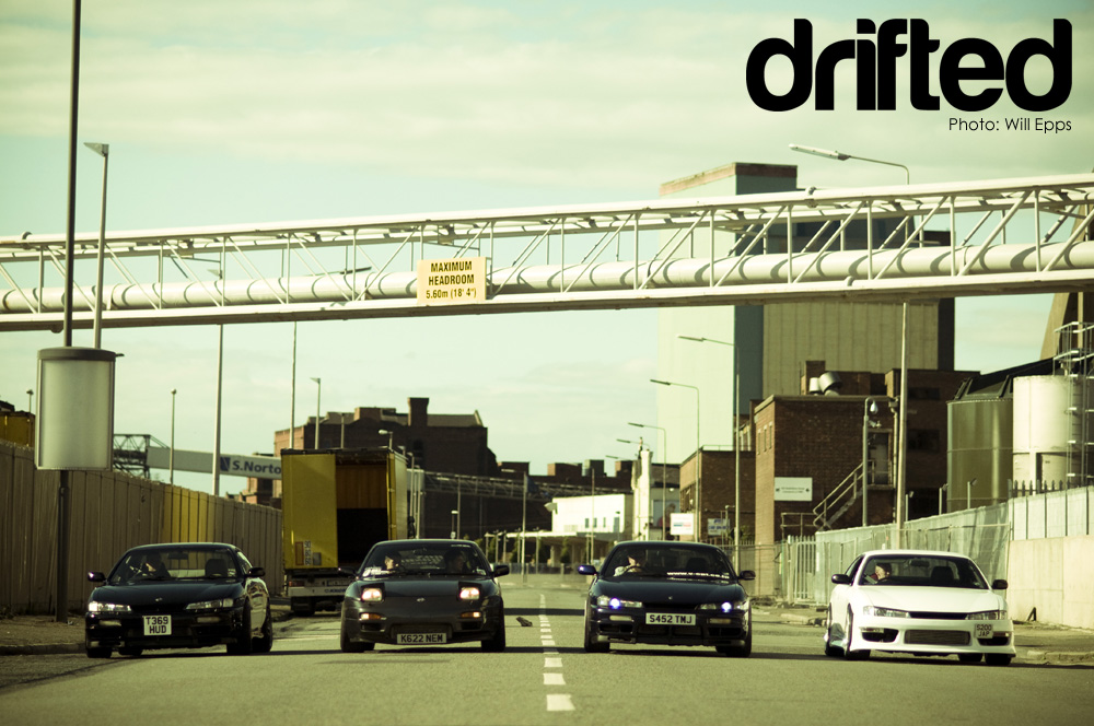 Nissan 200sx S13 S14a Liverpool