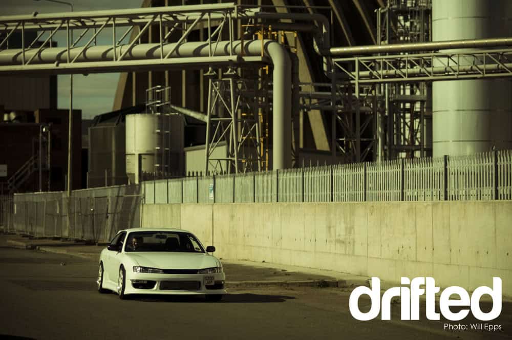 Nissan 200sx S14a Liverpool