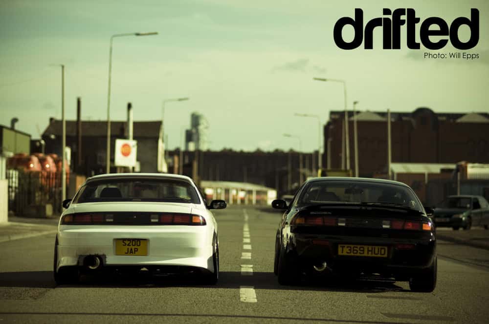 Nissan 200sx S14a Liverpool