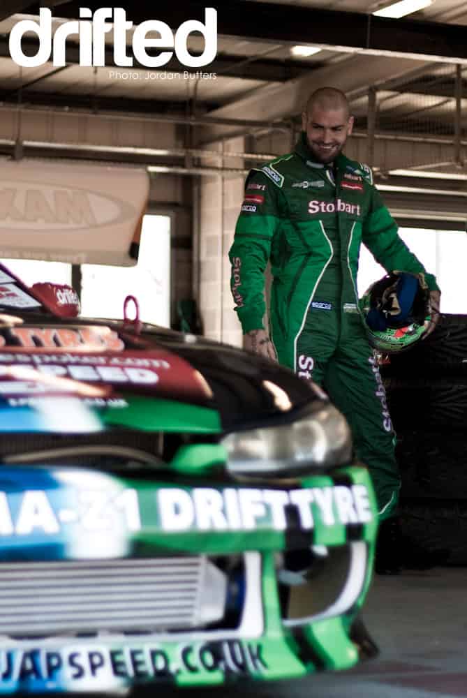 Shane Lynch Japspeed S15 Stobart