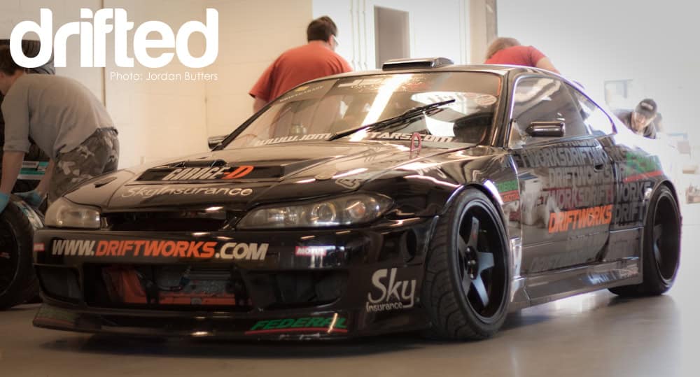 Driftworks 2JZ S15