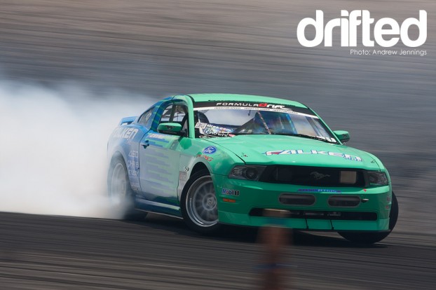 Justin Pawlak Falken Mustang