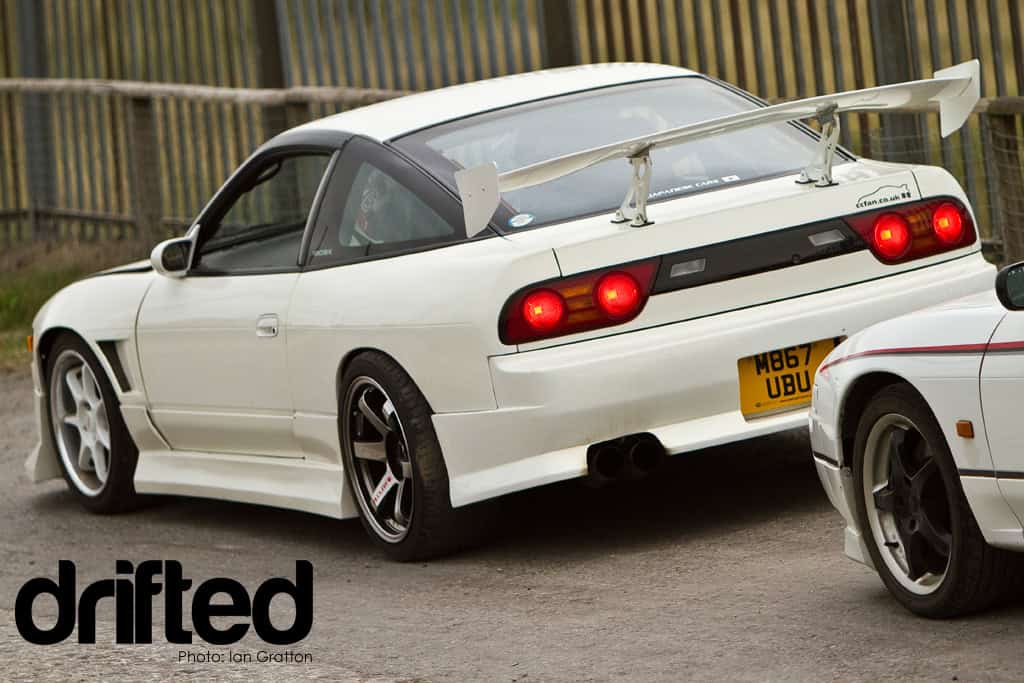 GRASSROOTS: Buxton Raceway 4th July Drift Day - Image 18