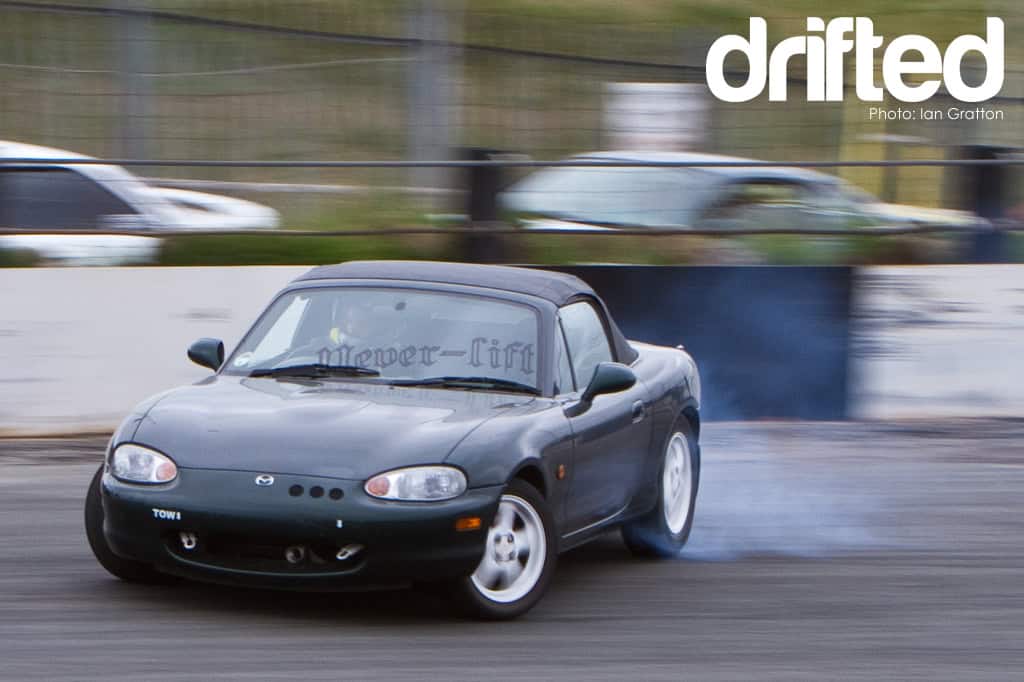GRASSROOTS: Buxton Raceway 4th July Drift Day - Image 16
