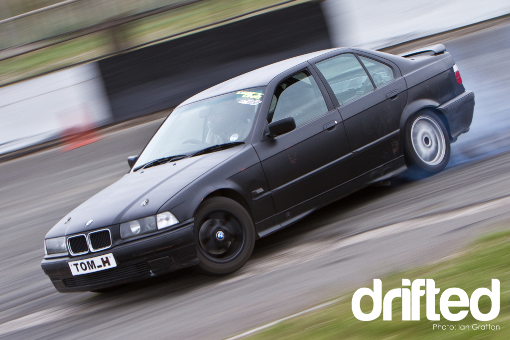 GRASSROOTS: Buxton Raceway 4th July Drift Day - Image 17