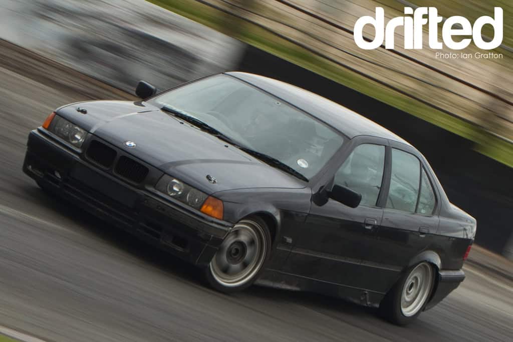 GRASSROOTS: Buxton Raceway 4th July Drift Day - Image 19
