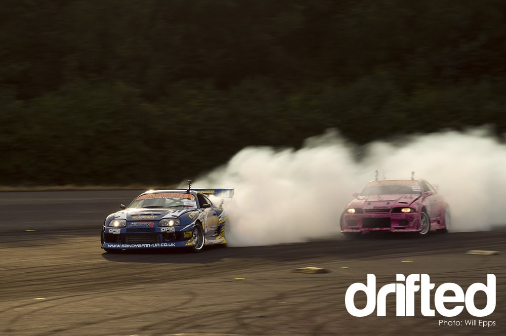 Mark Luney Simon Perry BDC Round 4 Donnington Launch Pad Drift Drifting