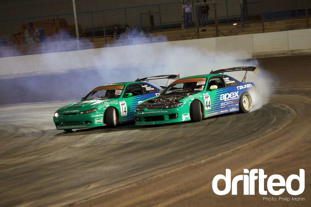 Team Green Falken very close at BDC Weekender