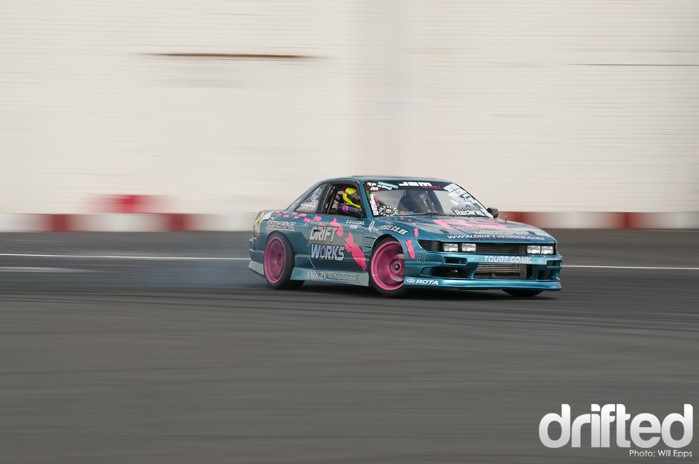 Dan Chapman Drifting PS13 SR20DET Driftworks