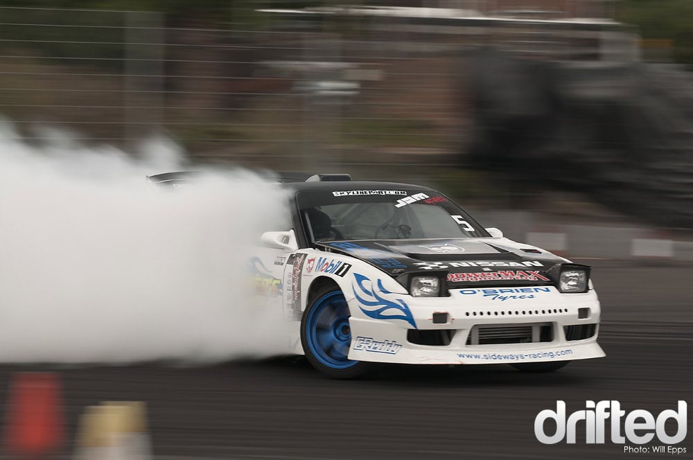 Duane McKeever Drifting RB26DET S13 200sx Nissan