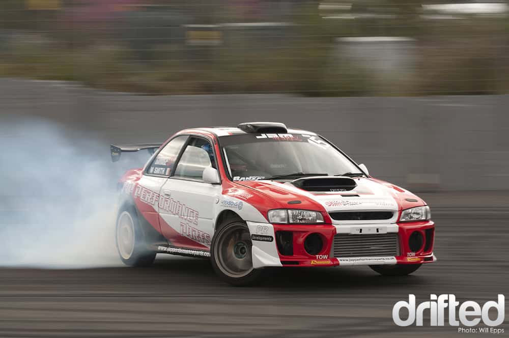 Walton Smith Qualifying Walton Smith Subaru Drift