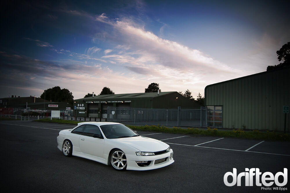 Nissan 200sx s14a SR20DET