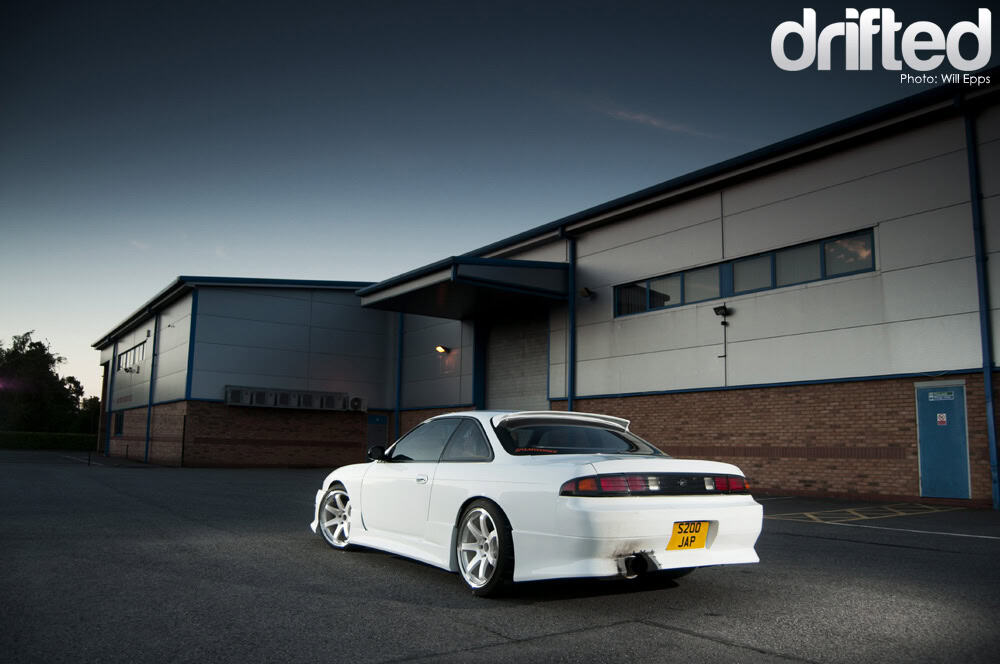 Nissan 200sx S14a SR20DET