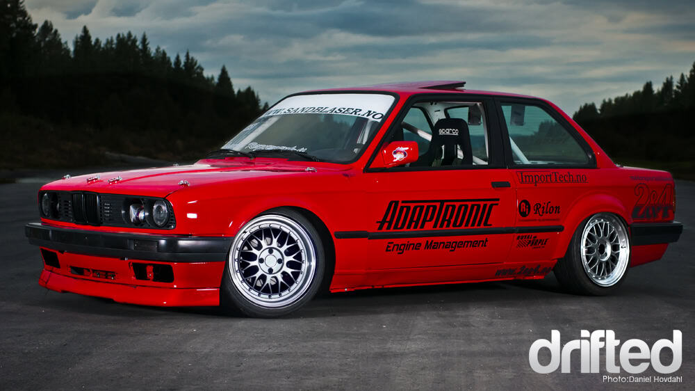 E30 Drift Car