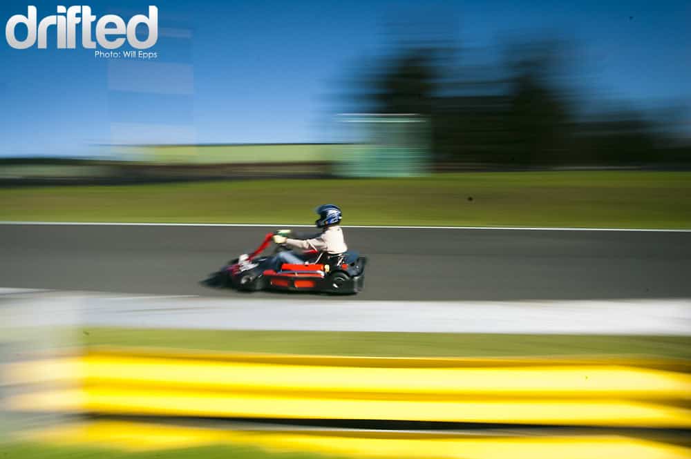 Go Karting Panning Knockhill