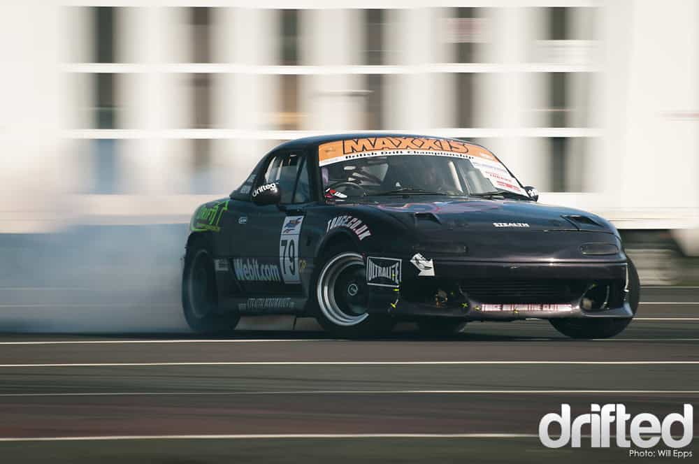 Jamie Kenyon MX5 Mazda Miata SR20DET