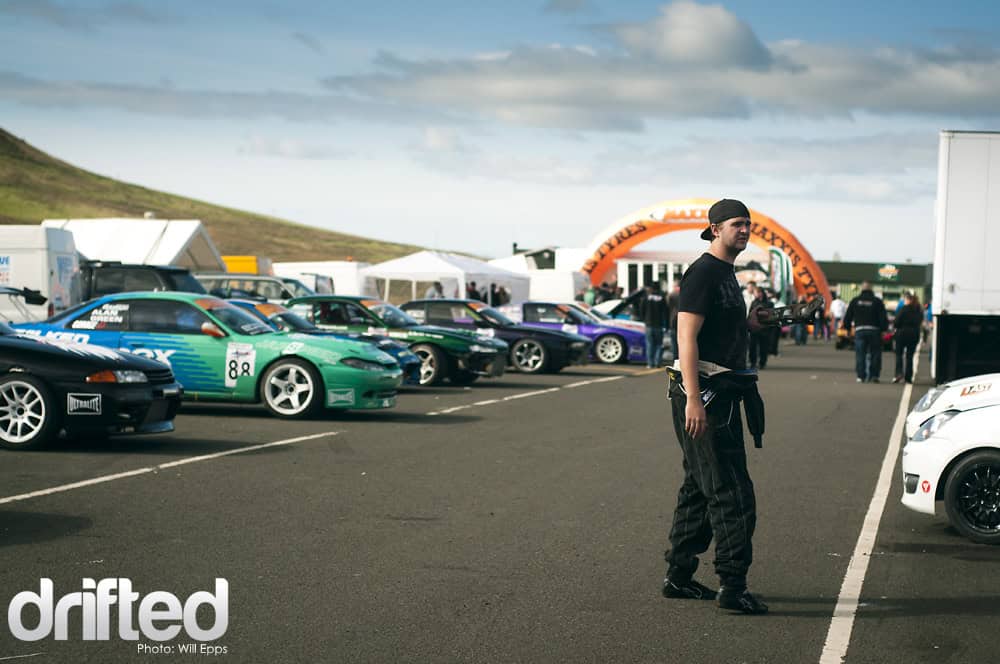 Team Japspeed driver