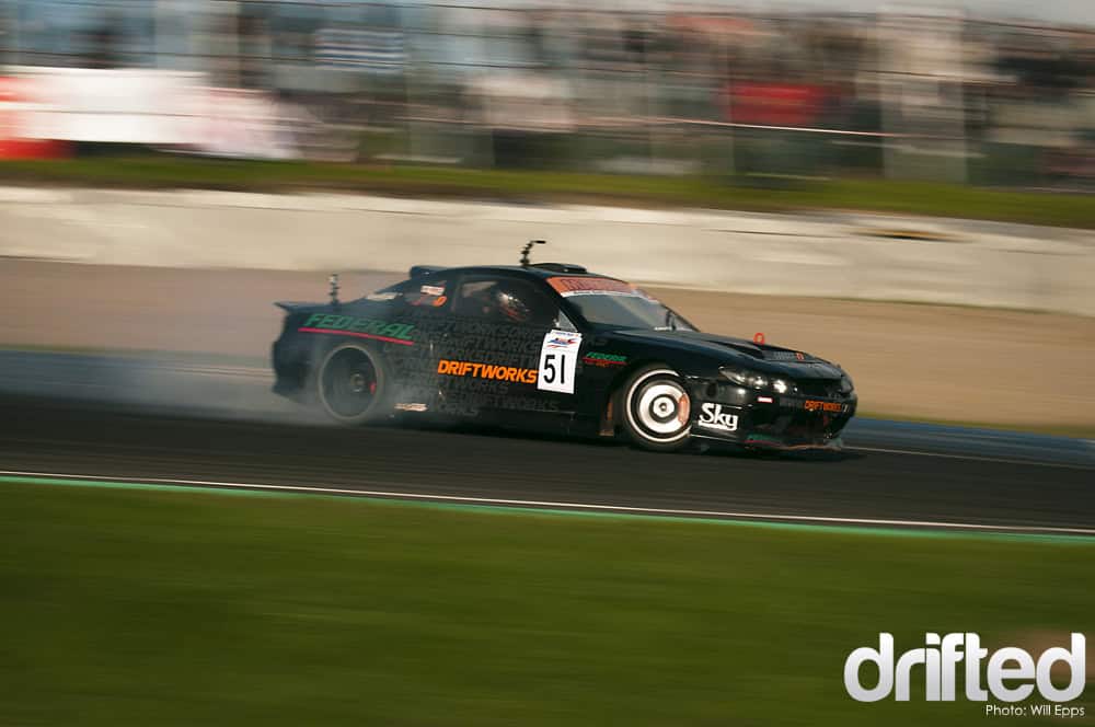 Driftworks Nissan Silvia S15 2JZ Engine Conversion