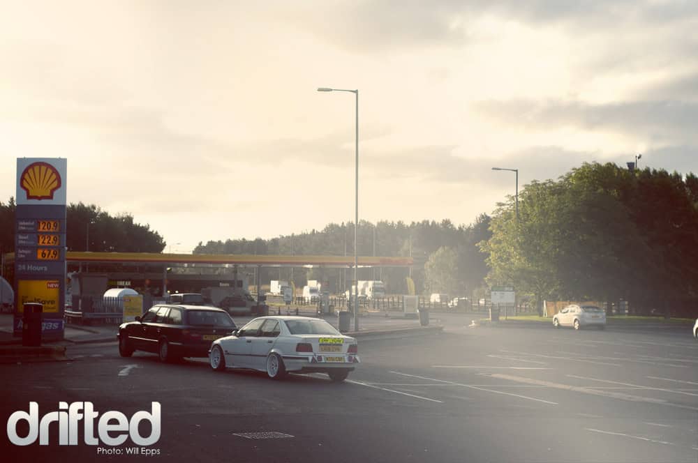 Drifting | Drifted - BMW E36 Drift Tramp