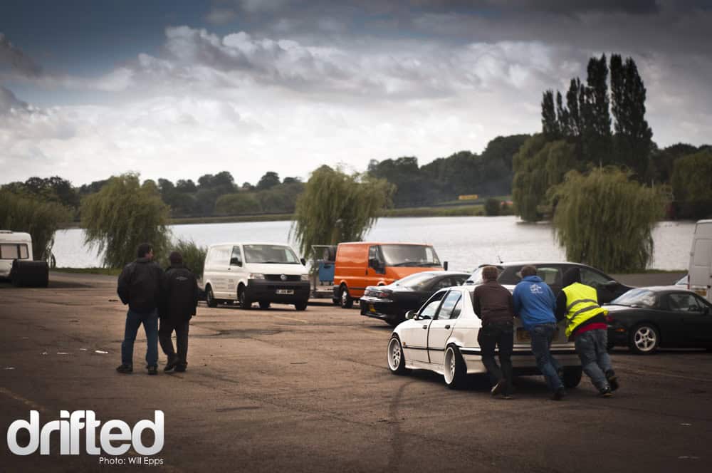 Drifting | Drifted - Arrival at Mallory Drifting | Drifted - BMW E36 Drift Mallory FCD