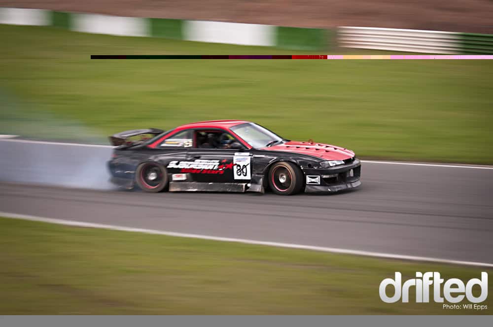 Drifting | Drifted - 1JZ powered S14a 200sx Nissan Toyota Drift Mallory