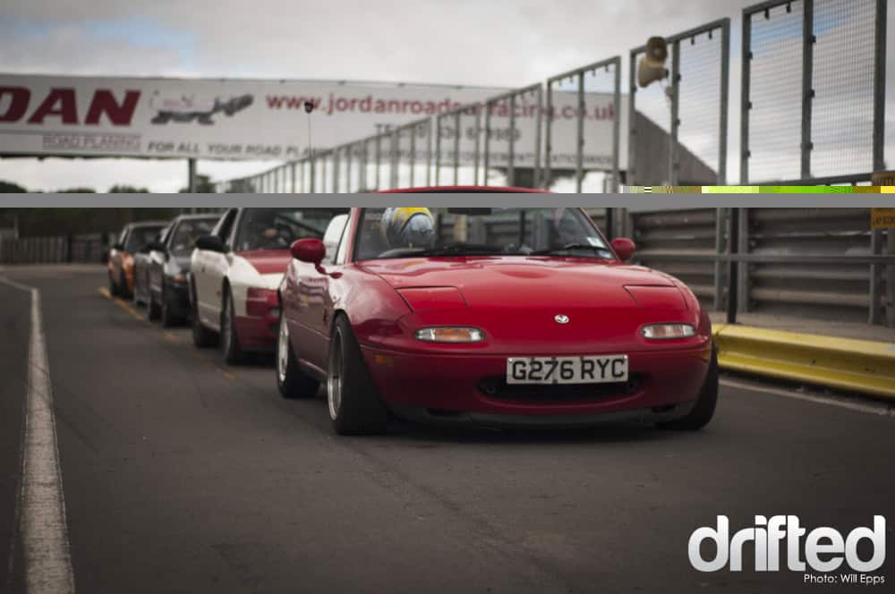 Drifting | Drifted - MX5 Mallory Park Drifting Drifted NA6c