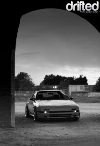 face to ace FC限定写真集 photo - phonography SNAPSHOT: FC3S - A Love Affair - DRIFTED