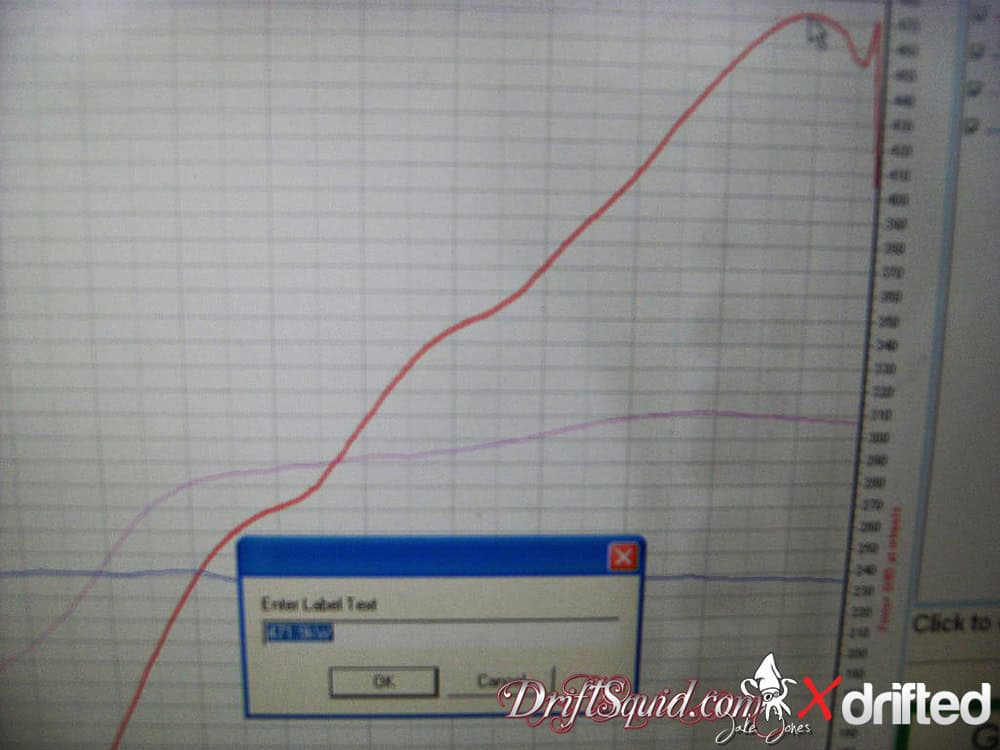 Jake Jones Driftsquid D1NZ Dyno