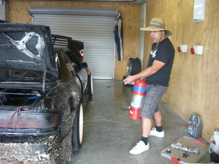 DRIVER BLOG: Earthquakes, Drifting and Explosions..... - Image 77