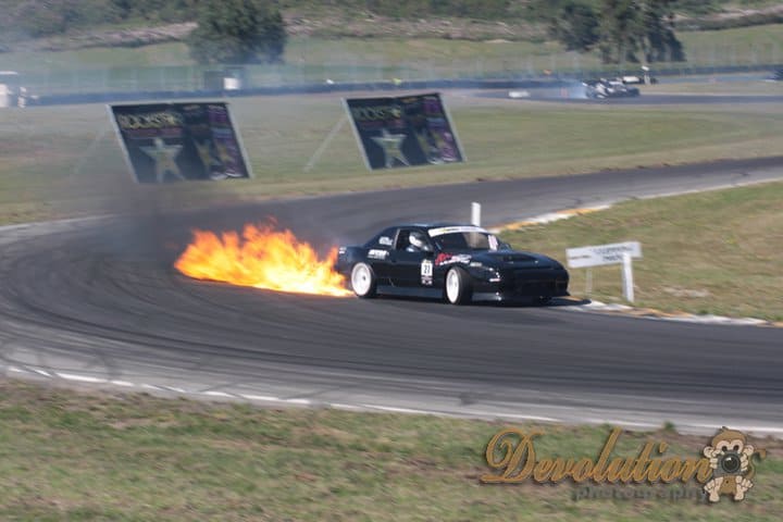 DRIVER BLOG: Earthquakes, Drifting and Explosions..... - Image 74