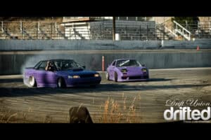 Drift Union Logan Legacy PURPLE fc3s