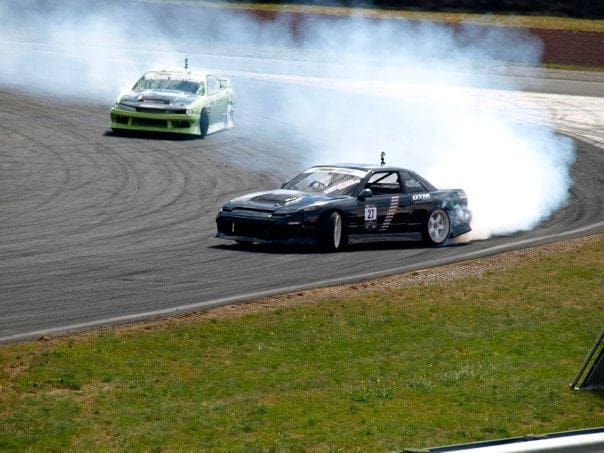 DRIVER BLOG: Earthquakes, Drifting and Explosions..... - Image 86