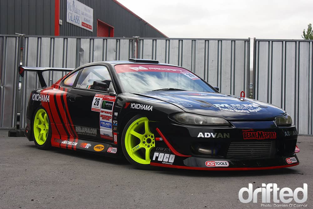 Nissan Silvia S15 JDM tuner