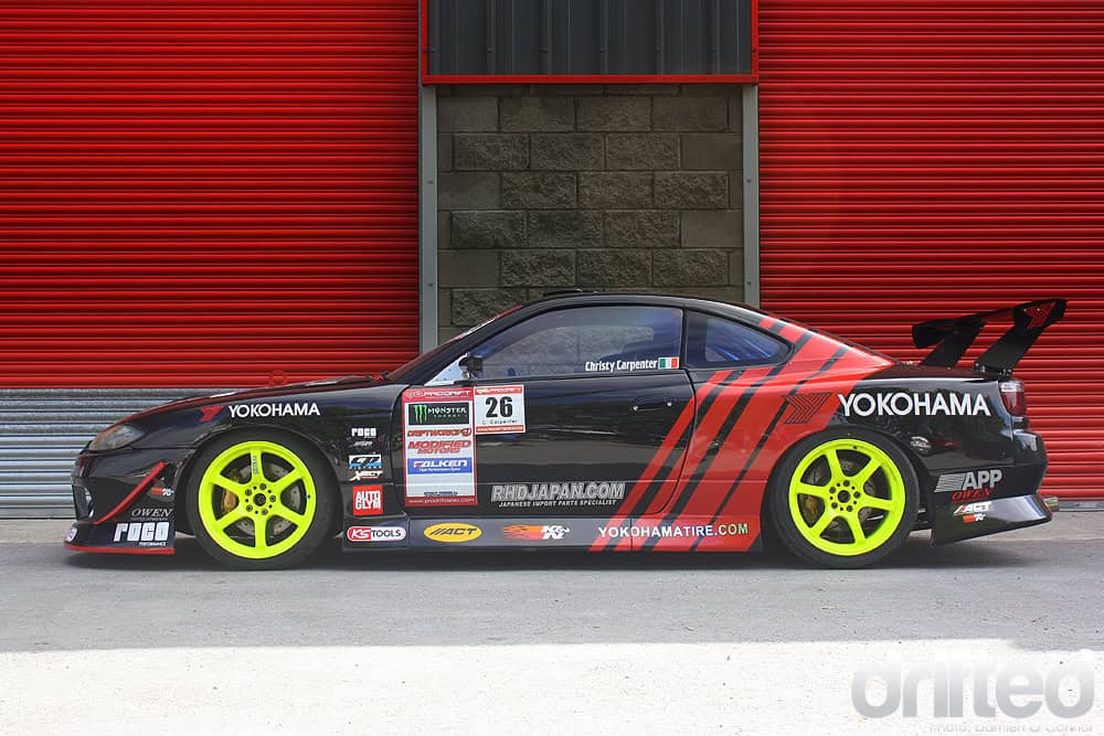 Christy Carpenter's Yokohama Sponsored Nissan Silvia S15 With 1JZ-GTE - Image 33