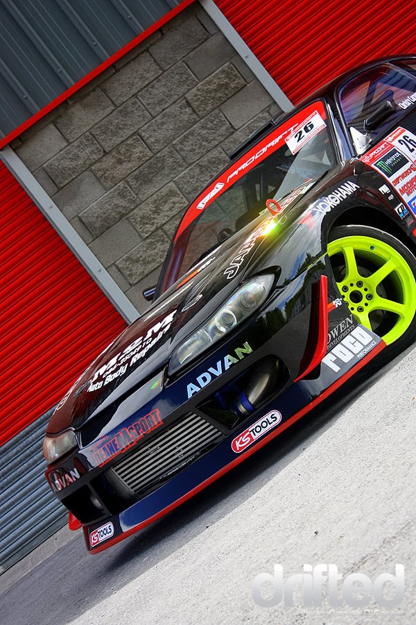Christy Carpenter's Yokohama Sponsored Nissan Silvia S15 With 1JZ-GTE - Image 34