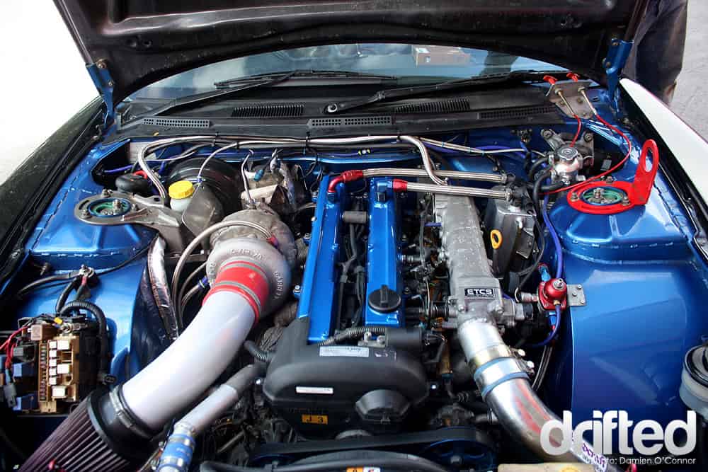 Christy Carpenter's Yokohama Sponsored Nissan Silvia S15 With 1JZ-GTE - Image 47