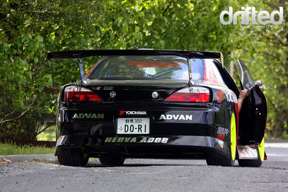 Christy Carpenter's Yokohama Sponsored Nissan Silvia S15 With 1JZ-GTE - Image 53