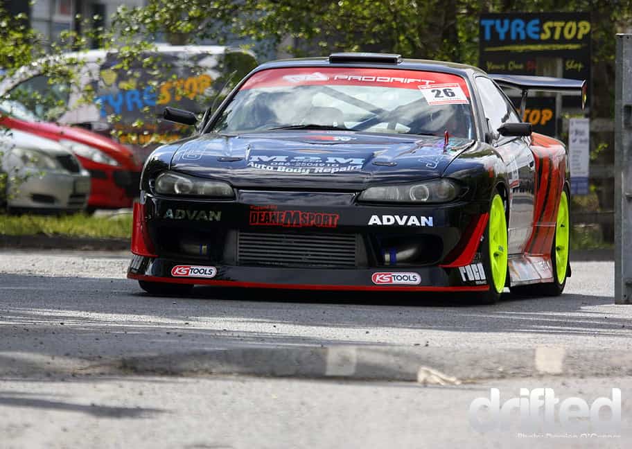 Christy Carpenter's Yokohama Sponsored Nissan Silvia S15 With 1JZ-GTE - Image 55