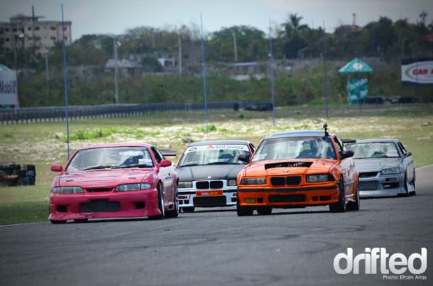 EVENT: Dominican Drift Series - Round 1 - Image practice session