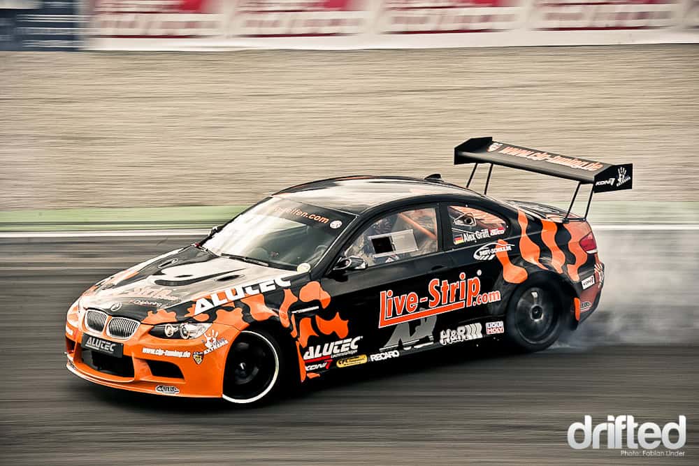 Alexander Gräff BMW E9 M3 GT2 Driftchallenge Hockenheim