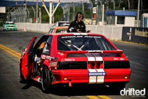 mustang Yves Faber Hockenheim