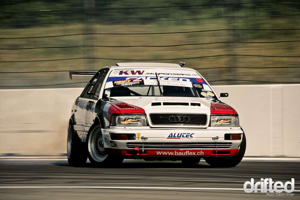 Audi Drift V8 Swap