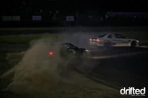 Third place Battle: Frederik Ferreria against Philippe, both in the green but Philippe had the better line, even with 1/3 of the power the M5 has
