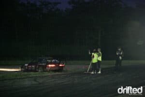 And missed the corner