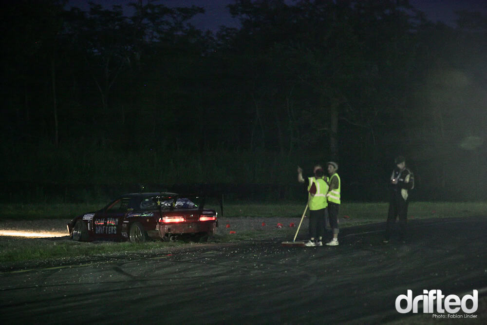 And missed the corner