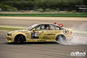 Juri Bianchi BMW M3 Hockenheim Drift
