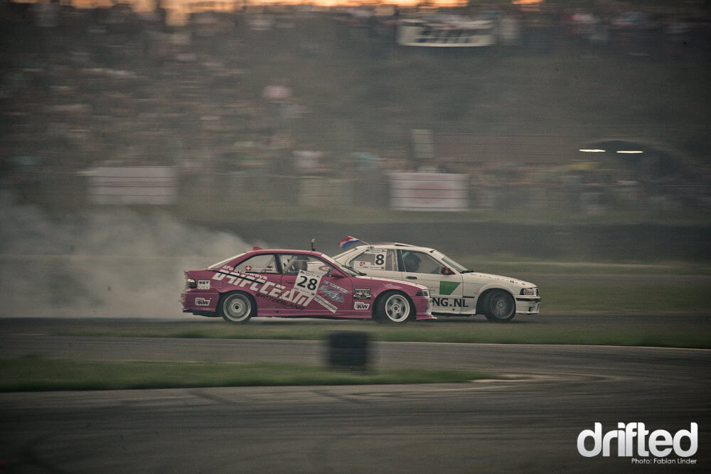 Paul Vlasbloom batteling with Benno Frieden