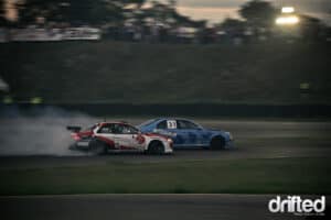 Walton Smith knocked Frank Lagalice and his M5 out